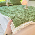 Axyaa Thickened Tower Hibiscus Cotton Mattress: Winter Warmth, Student Dorm Mat