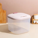 Axyaa Plastic Rice Bucket: Moisture-Proof Food Container for Kitchen Storage
