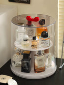 Axyaa Acrylic Perfume Storage Organizer Makeup Cosmetic Shelf
