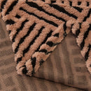 Axyaa Warm Fleece Sofa Cover: Anti-Slip, All-Inclusive, Large Blanket