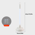 Axyaa High-Pressure Toilet Plunger - Drain Cleaner and Unblocker