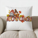 Axyaa Fall Leaves Decorative Pillow Cover for Sofa, Bedroom, Car