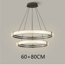Axyaa Nordic LED Ring Pendant Lamp for Luxury Atmosphere in Living Room