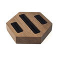 Axyaa Polygonal Ring Earrings Jewelry Display Stand Plate