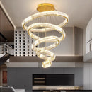 Axyaa Nordic Crystal Home Furnishings: Living Room Chandeliers, Stair Lights, Pendant Lights