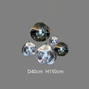 Axyaa Elegant Ceiling Light Fixture for Living Room & Staircase Chandelier