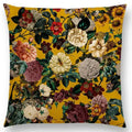 Axyaa Botanical Garden Floral Leaves Print Pillow Case Cover