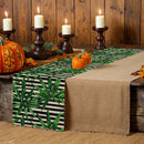 Watercolor Lines Table Runner by Axyaa: Indoor Outdoor Dining Long Cloth