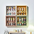 Axyaa Acrylic Blind Box Figures Display Case Stand Dust Proof Toy Storage Box