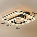 Axyaa Nordic LED Ceiling Lights for Stylish Home Decor and Indoor Lighting