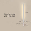 Axyaa Rotating LED Wall Lamp: Modern Minimalist Lighting for Bedroom, Living Room, and Home Decor