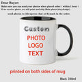Personalized Axyaa Photo Mug with Custom Name & Image Cup
