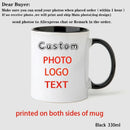 Personalized Axyaa Photo Mug with Custom Name & Image Cup