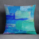 Axyaa Oil Painting Pattern Pillowcase for Car Ornaments, Office, Living Room Home