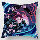 Axyaa Demon Slayer Kimetsu No Yaiba Pillowcase - Kamado Tanjirou Tomioka Giyuu Decor