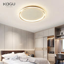 Axyaa LED Ring Ceiling Light: Modern, Artistic, Ideal for Bedrooms, Study Rooms, Kitchens & Dining Rooms