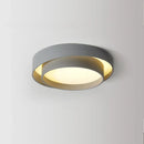 Axyaa Modern Circle Chandelier Ceiling Light with Remote Control