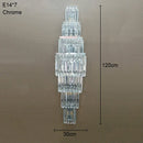 Axyaa Crystal Wall Lamp - LED Lighting for Luxurious Spaces