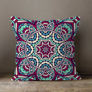Axyaa Soft Velvet Cushion Cover for Home Decor - 45x45CM