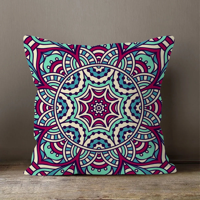 Axyaa Soft Velvet Cushion Cover for Home Decor - 45x45CM