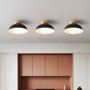 Axyaa Nordic Wooden LED Ceiling Lamp: Modern Macaron Decor Fixture