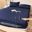 Axyaa Waterproof Cotton Bed Sheet - Antibacterial Mattress Cover