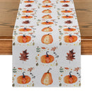 Axyaa Maple Leaf Table Runner Home Decoration for Dining Tables and Wedding Party