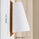 Axyaa Nordic White Horse LED Wall Lamp for Living Room and Bedroom