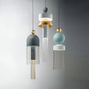 Axyaa Glass Pendant Light for Children's Room, Bedroom, or Dining Table