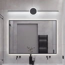 Axyaa LED Wall Lamps: White Black Mirror Headlights Sconce for Indoor Lighting