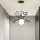 Axyaa Island Pendant Lights: Nordic Iron Industrial Loft Lighting for Dining Room