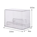 Axyaa Acrylic Display Rack for Action Figures & Dolls - Transparent & Dustproof