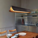 Axyaa Black Gold Book Shape LED Chandelier