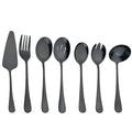 Axyaa Stainless Steel Cutlery Set - 7 Piece Kitchen Tableware Collection