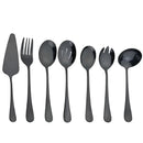 Axyaa Stainless Steel Cutlery Set - 7 Piece Kitchen Tableware Collection