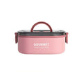 Axyaa Kids Bento Box Set - Leakproof Food Container for School, Travel, Picnic