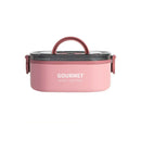 Axyaa Kids Bento Box Set - Leakproof Food Container for School, Travel, Picnic