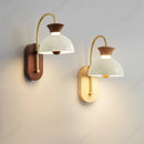 Axyaa LED European Wall Lamp for Bedroom Living Room Study Lighting