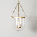 Axyaa Restaurant Glass Chandelier - Modern Foyer & Staircase Lighting