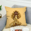 Axyaa Rainbow High Pillowcases 45*45 Decorative Cushion Covers for Home Décor
