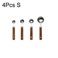 Axyaa Stainless Steel Measuring Cups & Spoons Set for Baking and Bartending