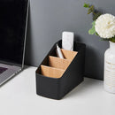 Axyaa Trapezoid Desktop Organizer Box - Multipurpose Storage for Bedroom & Living Room