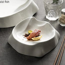Axya Mountain Ceramic Dinner Plate - Creative Table Setting