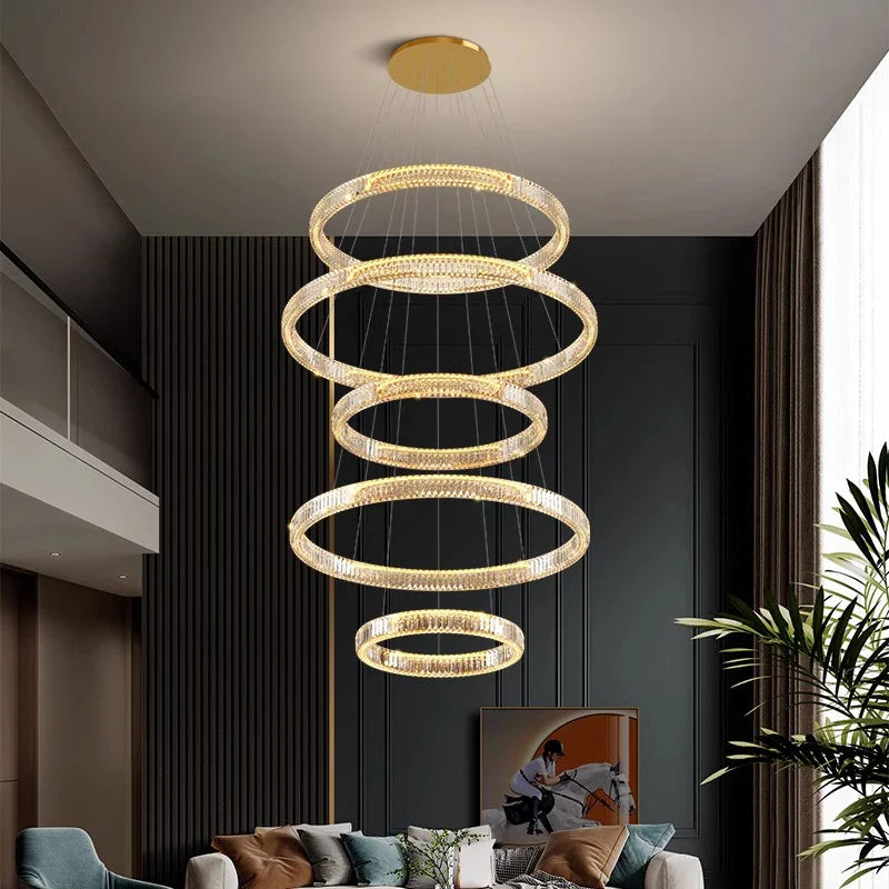 Axyaa Nordic Pendant Light Chandelier for Indoor Dining Room Decor