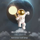 Axyaa Astronaut Moon Planet Lamp: Creative Spaceman Night Light, Bedroom Decor