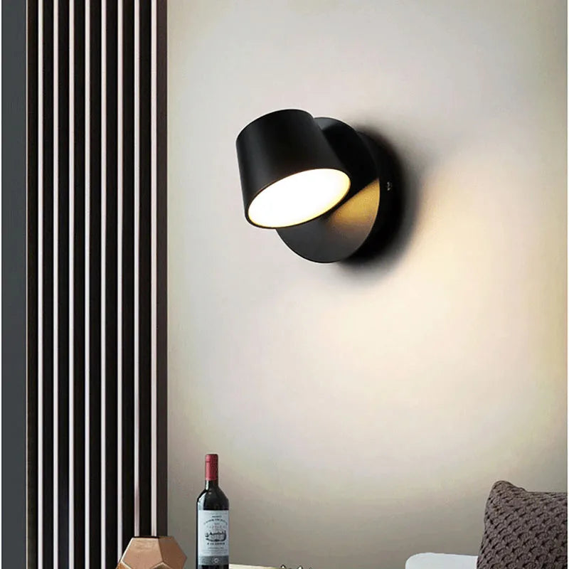 Axya 360° Rotatable LED Wall Sconce for Home Decor 14W-42W