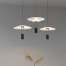 Axyaa Acrylic Pendant Light: Modern Minimalist Nordic Design for Home & Commercial Decor
