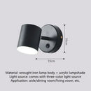 Axyaa Wall Lamp Button Switch Nordic Living Bedroom Lighting Hallway Home Decor
