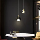 Axyaa Crystal LED Double Head Chandelier for Home Decor