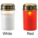 Axya Solar Candle Light: Rainproof Flameless Outdoor Lighting for Halloween Decor